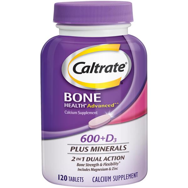 Caltrate 600d3 Plus Minerals Calcium Vitamin D3