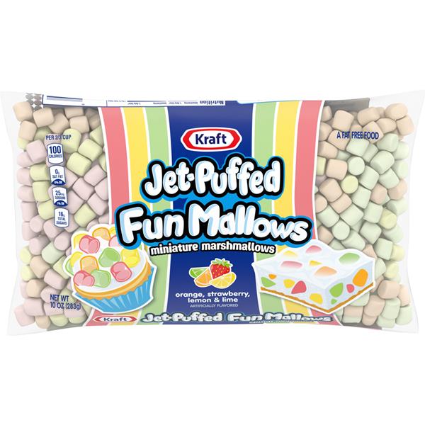 Kraft JetPuffed FunMallows Miniature Marshmallows HyVee Aisles
