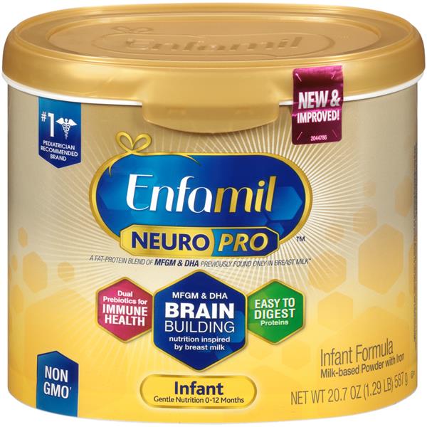 Enfamil NeuroPro Infant Formula Powder HyVee Aisles Online Grocery