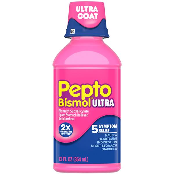 PeptoBismol Max Strength 5 Symptom Digestive Relief HyVee Aisles