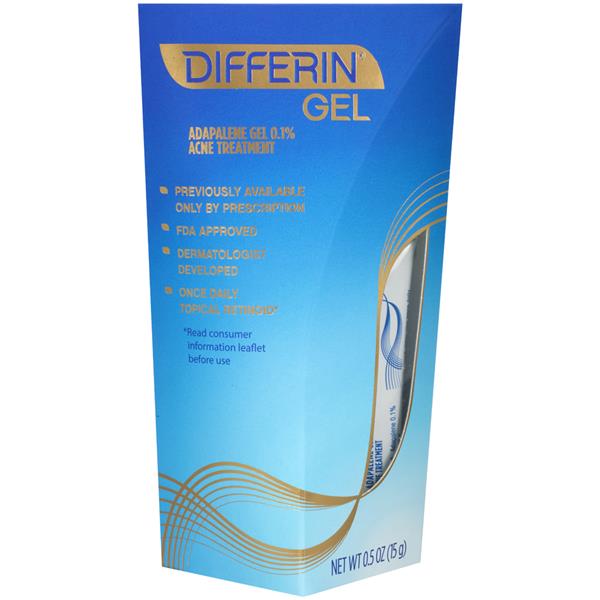 Differin Gel Acne Treatment | Hy-Vee Aisles Online Grocery Shopping