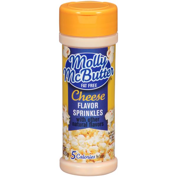 Molly McButter Cheese Flavor Sprinkles HyVee Aisles Online Grocery