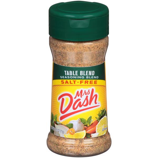 Mrs Dash Table Blend SaltFree Seasoning HyVee Aisles Online Grocery Shopping