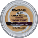 Covergirl + Olay Simply Ageless Foundation, 225 Buff Beige