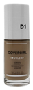 Covergirl TruBlend Liquid Foundation Makeup, D1 Creamy Beige