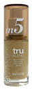 Covergirl TruBlend Liquid Foundation Makeup, M5 Caramel Beige