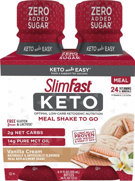 Meal Replacement Keto Shakes (5 Flavors!) - KetoConnect