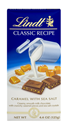 Lindt Milk Chocolate, Caramel With Sea Salt, Classic Recipe