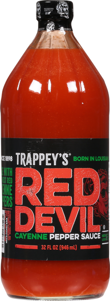 Trappey's Red Devil Cayenne Pepper Sauce