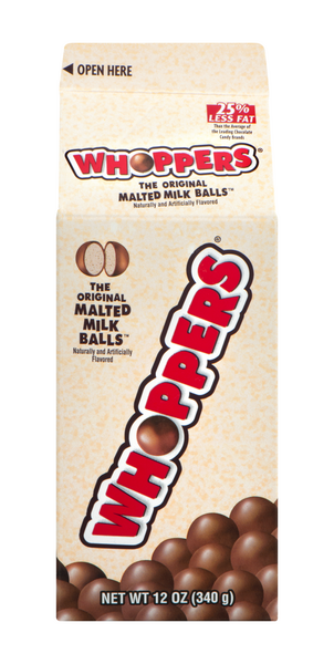 Whoppers Malted Milk Balls, the Original