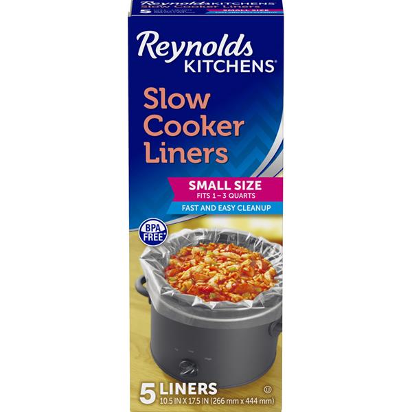 Reynolds Kitchens Slow Cooker Liners Small Size HyVee Aisles Online
