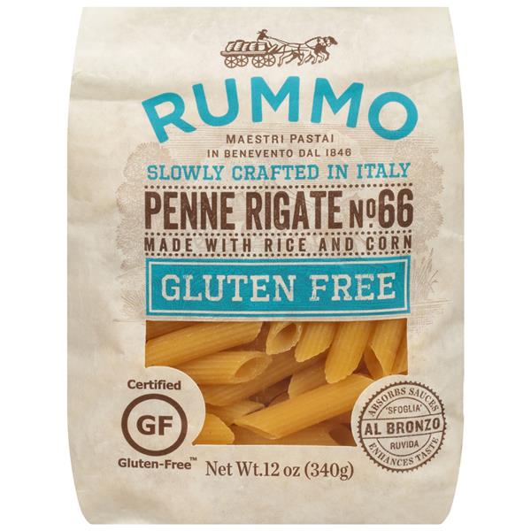 Rummo Gluten Free Penne Rigate No. 66 Pasta HyVee Aisles Online Grocery Shopping