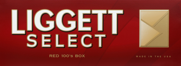 liggett cigarettes Liggett Select Cigarettes, Red 100's Box liggett cigarettes Liggett Select Cigarettes, Red 100's Box