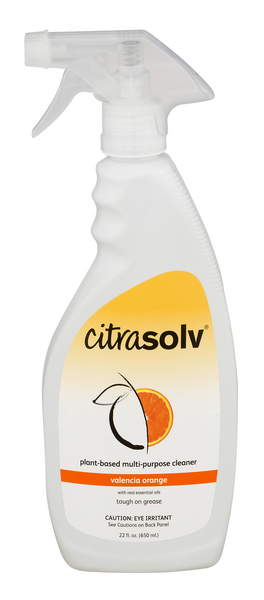 Citra Solv Multi-Purpose Cleaner, Natural, Valencia Orange