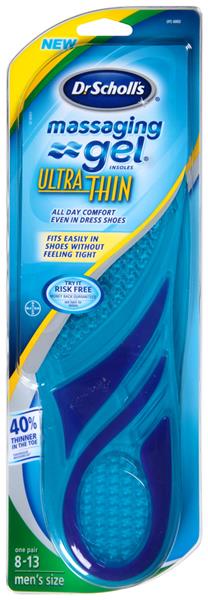 dr scholl's ultra cool insoles
