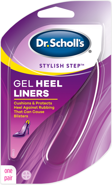 Dr Scholls Heel Liners, Gel | Hy-Vee 