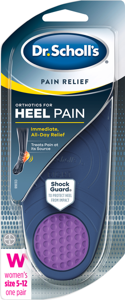 Pain Relief Orthotics for Heel Pain 