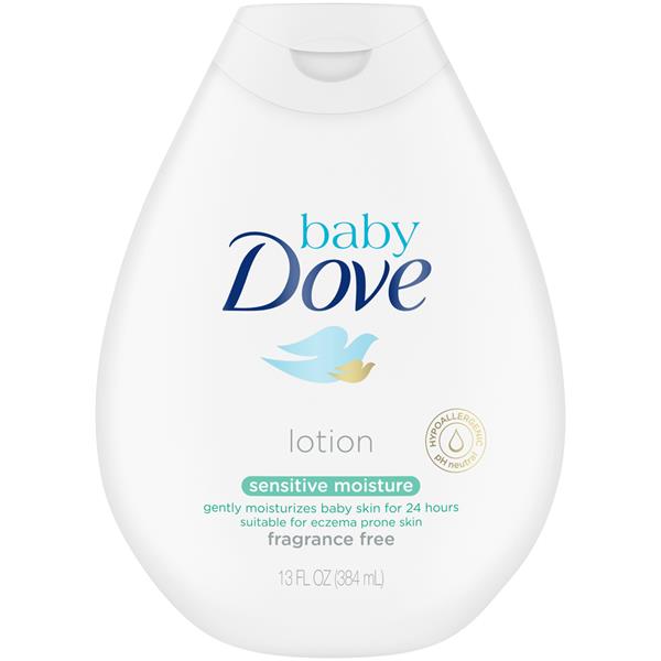 baby dove sensitive lotion