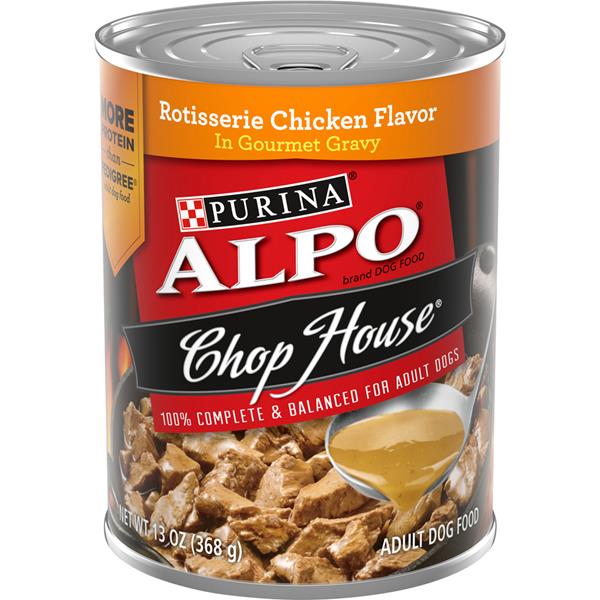 alpo chop house dog food