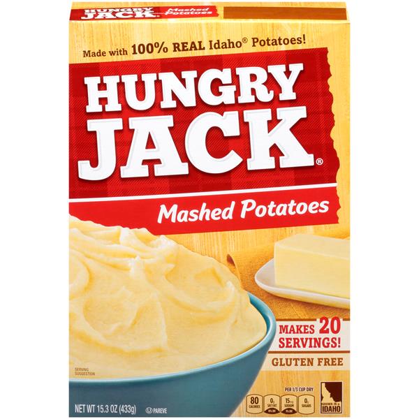 Hungry Jack Mashed Potatoes HyVee Aisles Online Grocery Shopping