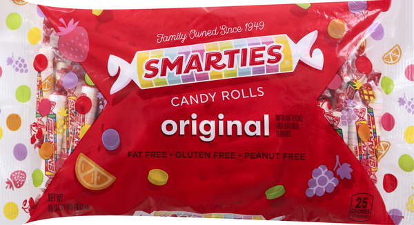 Smarties Candy Rolls, Original | Hy-Vee Aisles Online Grocery Shopping