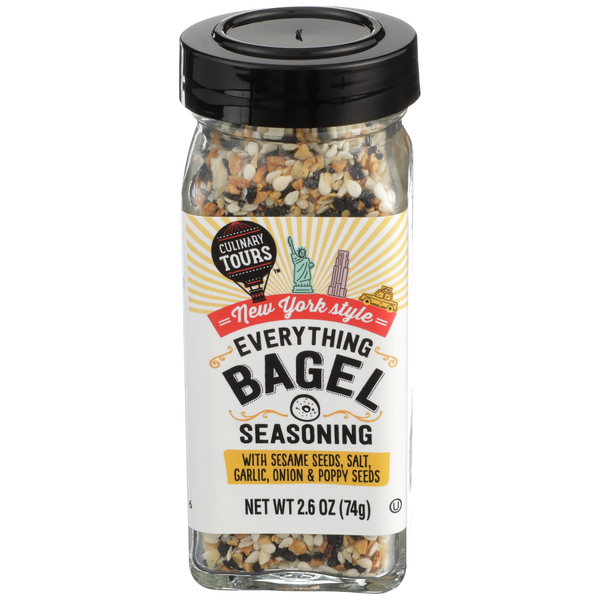 Everything Bagel Seasoning – The Olive Groove