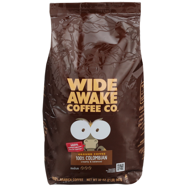 Medium Roast 100% Colombian 100% Arabica Ground Coffee | Hy-Vee Aisles ...