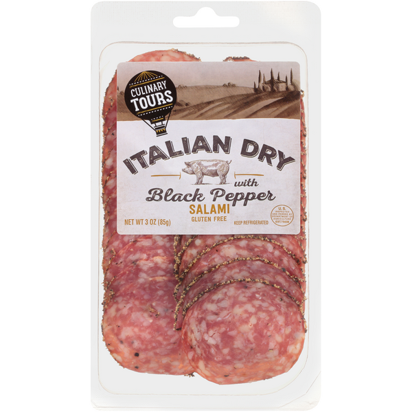 Three Pepper Dry Salami - 22.99 USD | Hickory Farms