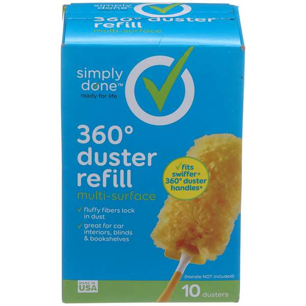 Simply Done 360 Duster Refill  Hy-Vee Aisles Online Grocery Shopping