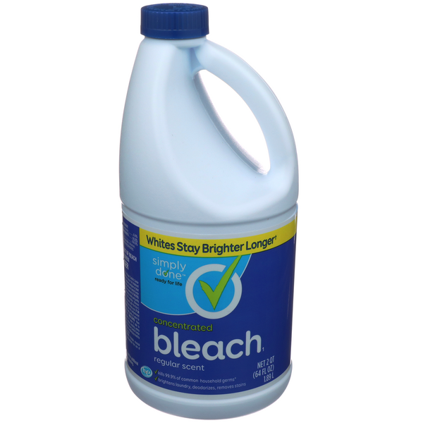 Simply Done Bleach Regular Scent | Hy-Vee Aisles Online Grocery Shopping