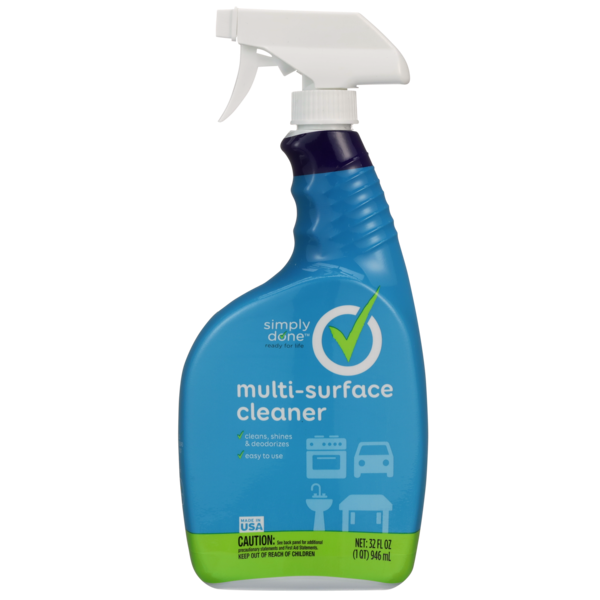Simply Done MultiSurface Cleaner HyVee Aisles Online Grocery Shopping