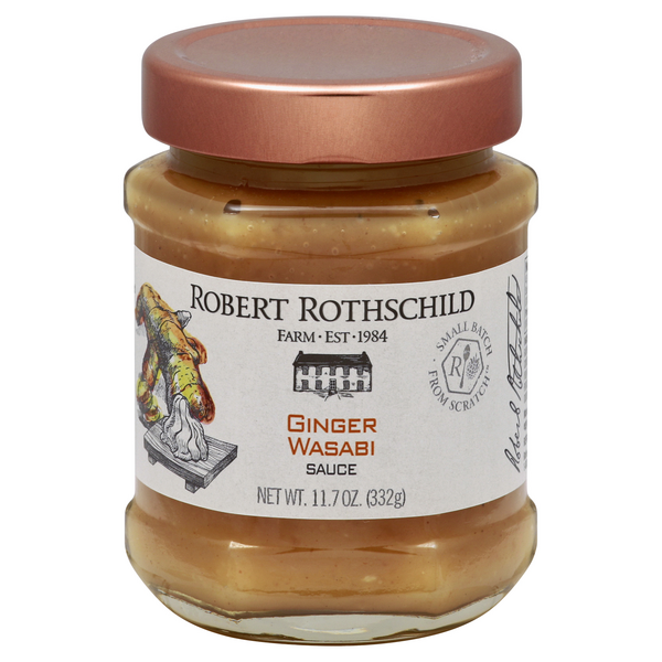 Robert Rothschild Farm Ginger Wasabi Sauce 11.7 oz | Hy-Vee Aisles