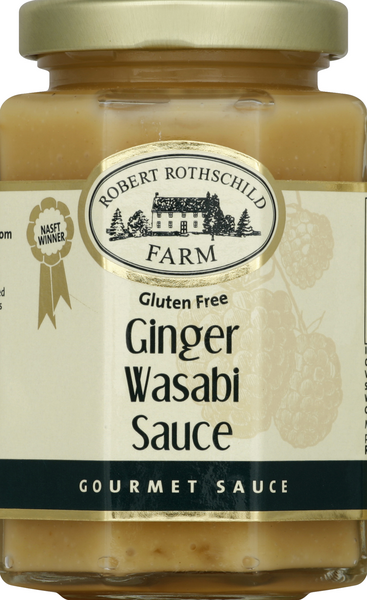 Robert Rothschild Farm Ginger Wasabi Sauce 9.8 oz | Hy-Vee Aisles