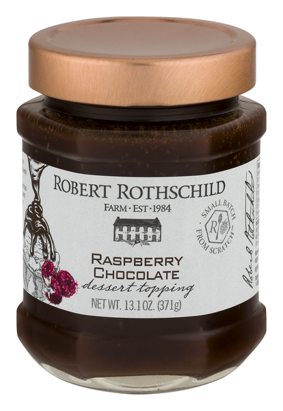 Robert Rothschild Dessert Topping Raspberry Chocolate | Hy-Vee Aisles ...