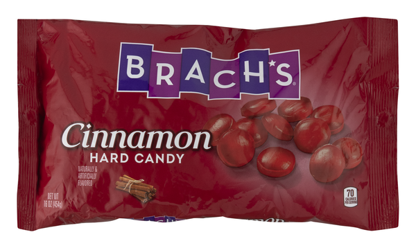 BRACH'S Cinnamon Hard Candy 16 oz. Bag, Packaged Candy