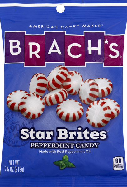 Brach's Star Brites Mints Peppermint Candy BIG BAG 60 oz Brachs