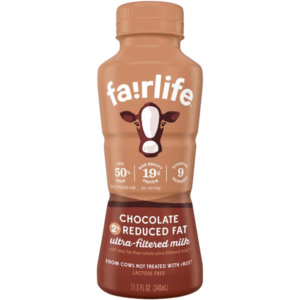 That Fairlife Chocolate Milk is delicious. | IGN Boards