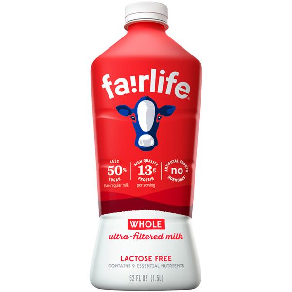 Fairlife Whole UltraFiltered Milk HyVee Aisles Online Grocery Shopping