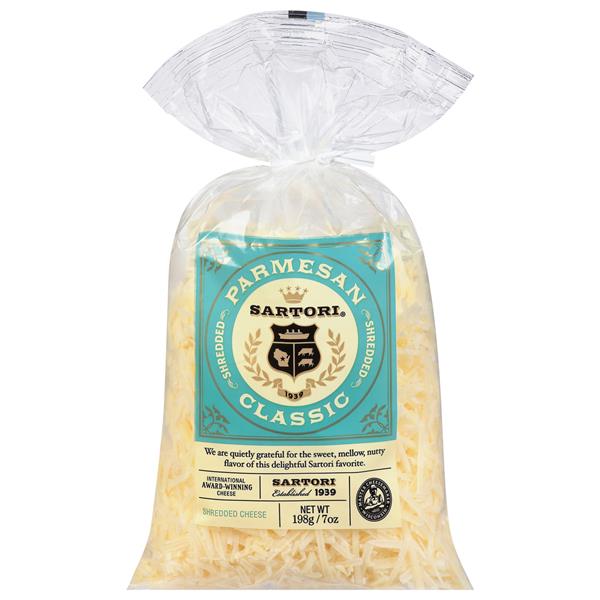Sartori Parmesan Shredded Cheese HyVee Aisles Online Grocery Shopping