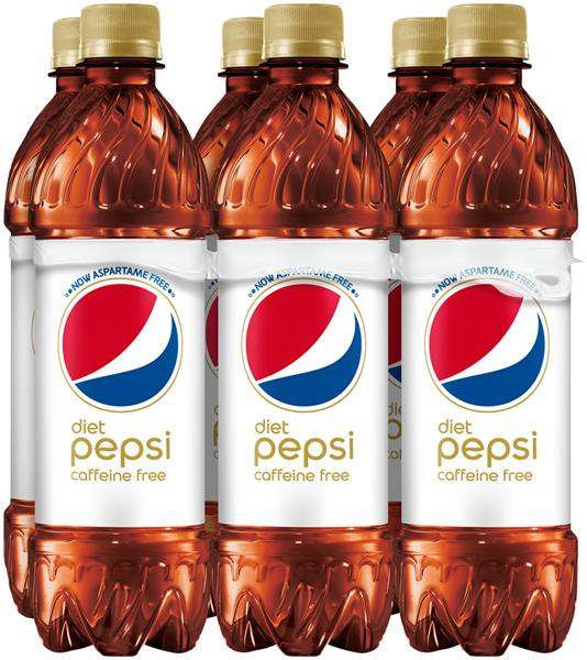20 Oz Diet Pepsi Caffeine Free