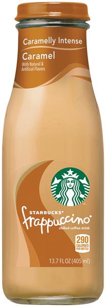 Starbucks Frappuccino Caramel Coffee Drink Hy Vee Aisles Online Grocery Shopping 2184