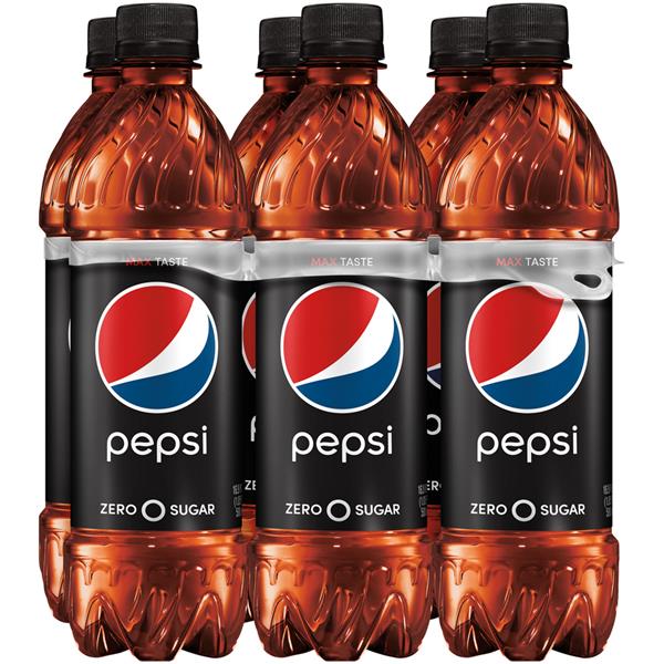 Pepsi Zero Sugar 6 Pack | Hy-Vee Aisles Online Grocery Shopping