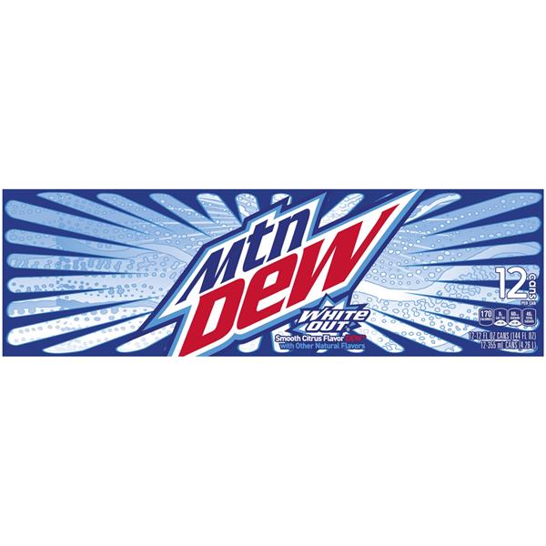 mtn dew white out for sale