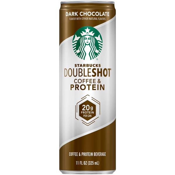 Starbucks Doubleshot Dark Chocolate Coffee & Protein Beverage HyVee