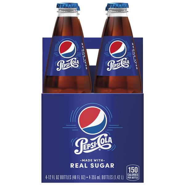 Pepsi 4 Pack | Hy-Vee Aisles Online Grocery Shopping