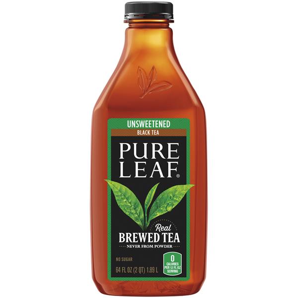 Lipton Pure Leaf Unsweetened Black Tea HyVee Aisles Online Grocery
