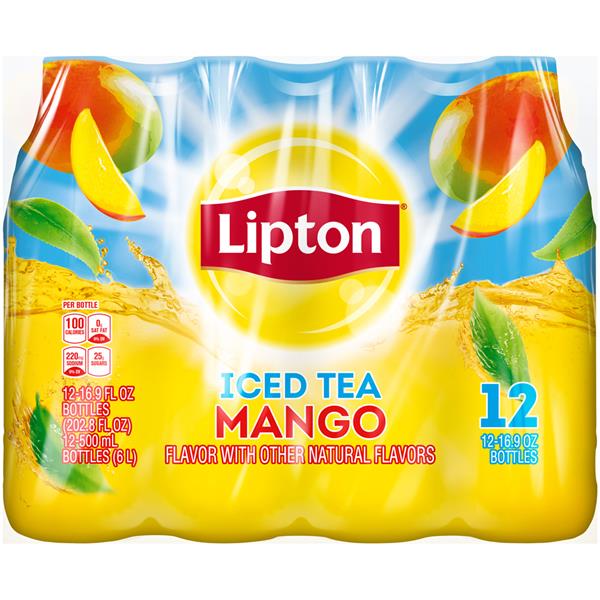 Lipton Mango Iced Tea 12Pk HyVee Aisles Online Grocery Shopping