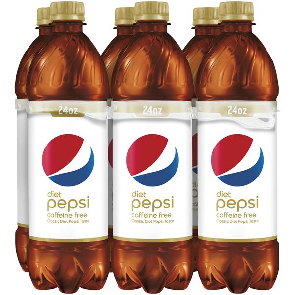 Diet Pepsi Caffeine Free 6 Pack HyVee Aisles Online Grocery Shopping