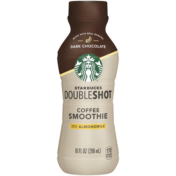 Starbucks DoubleShot Dark Chocolate Banana Coffee Smoothie HyVee