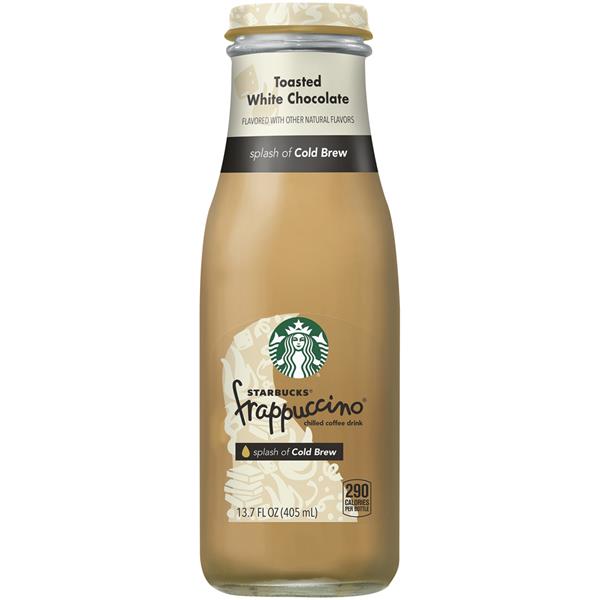 Starbucks Frappuccino Spash of Cold Brew Toasted White